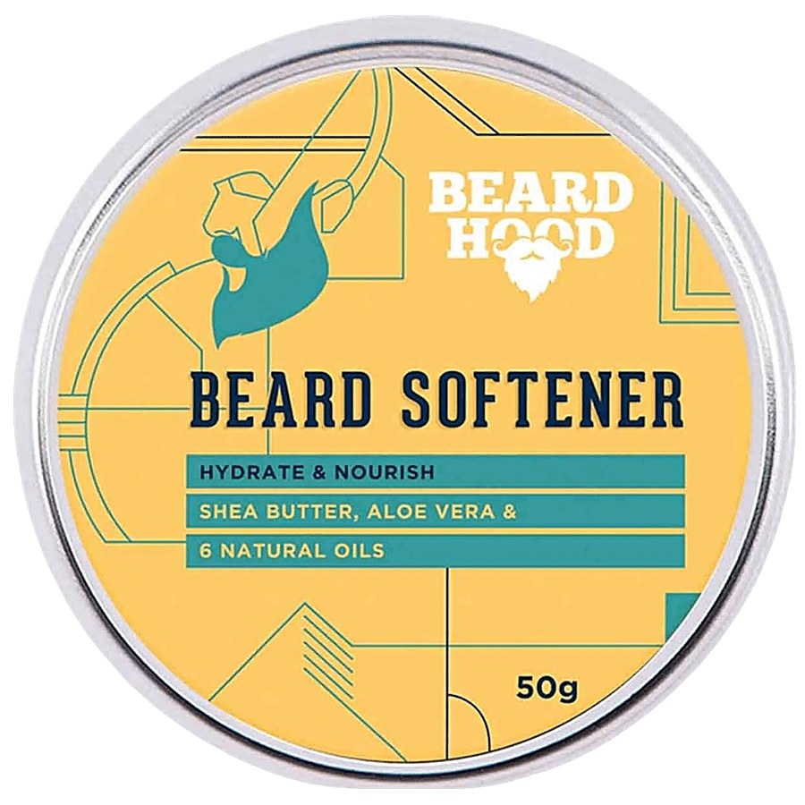 BEARDHOOD Beard Softener - Shea Butter & 6 Natural Oils