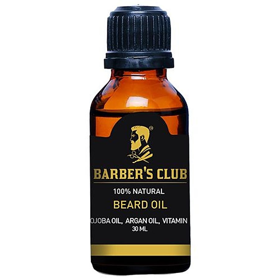 Barber's Club Beard Oil - 100% Natural