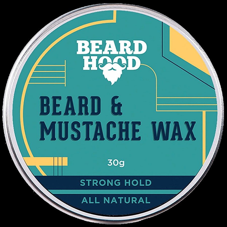 Beardhood Beard & Moustache Wax