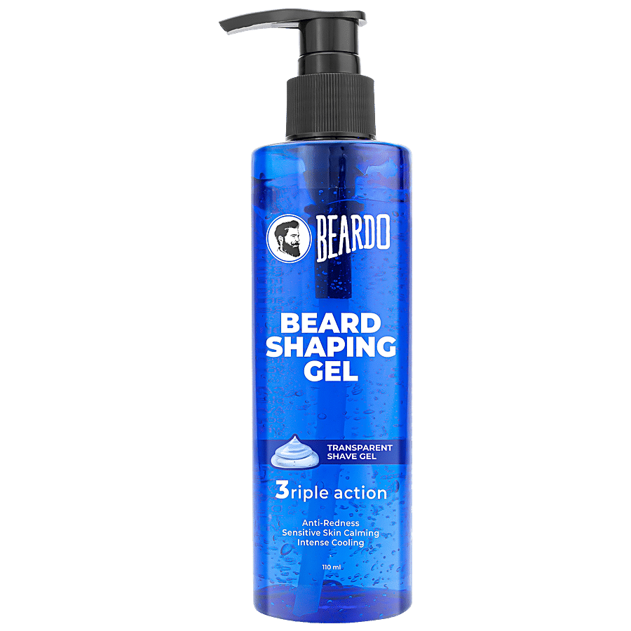 Beardo Beard Shaping Gel