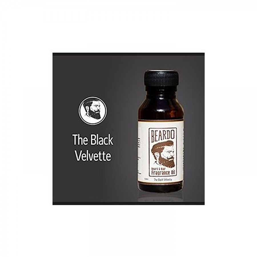 Beardo Beard & Hair Fragrance Oil - The Black Velvet