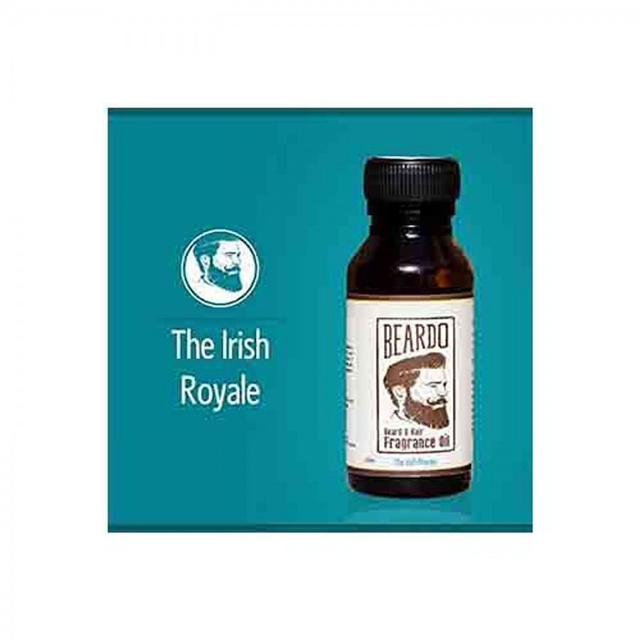 Beardo Beard & Hair Oil - The Irish Royale Fragrance