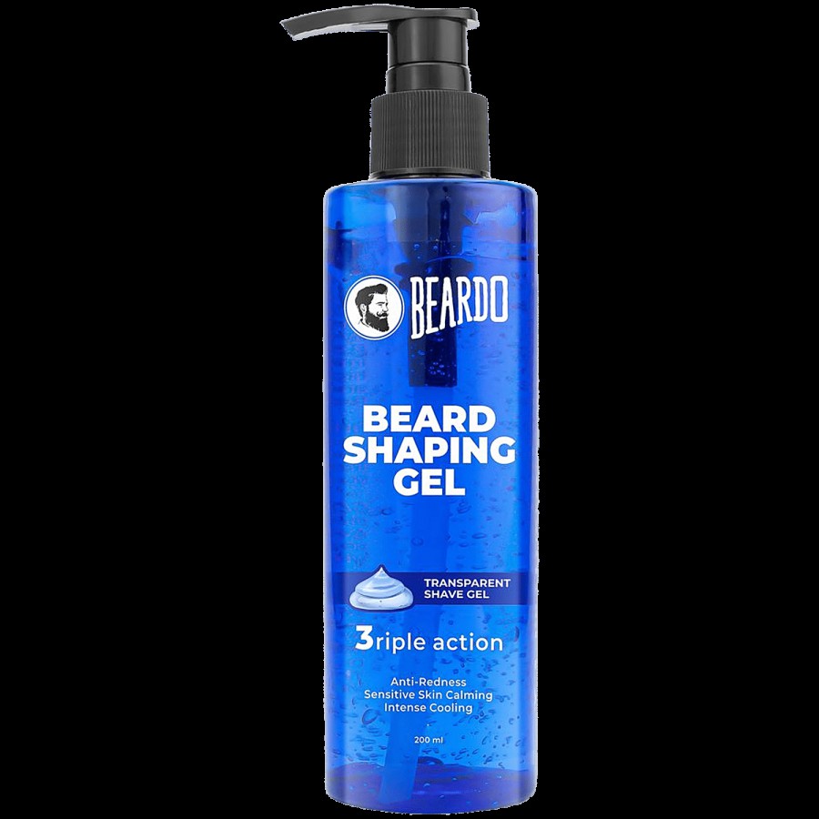 Beardo Beard Shaping Gel - Anti-Redness