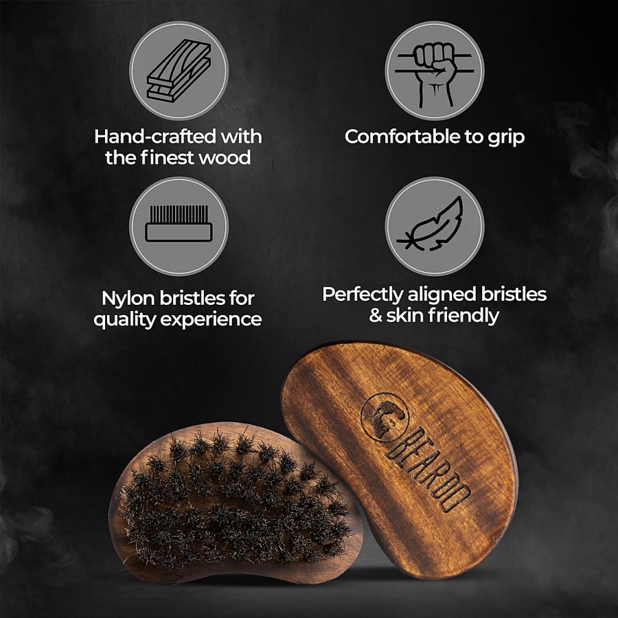 Beardo Boar Bristle - Beard Brush