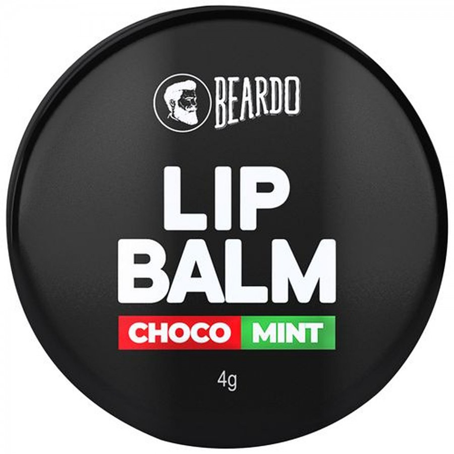 Beardo Choco Mint Lip Balm For Men