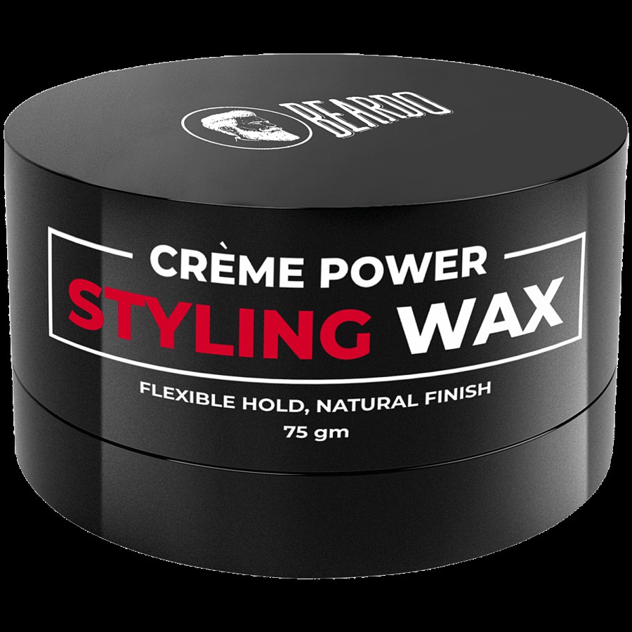 Beardo Creme Power Styling Wax