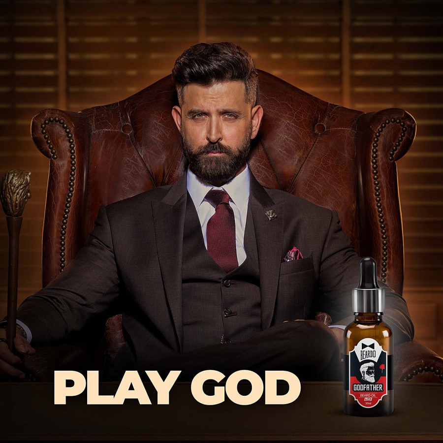 Beardo Godfather Beard Oil - Lite