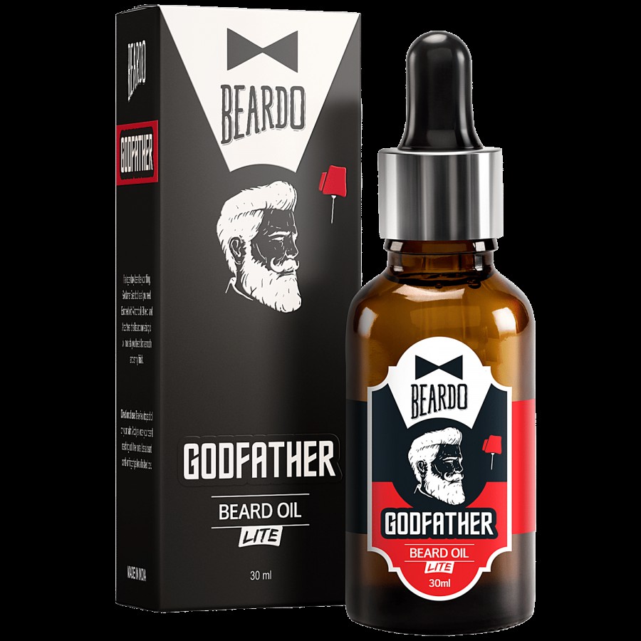 Beardo Godfather Beard Oil - Lite