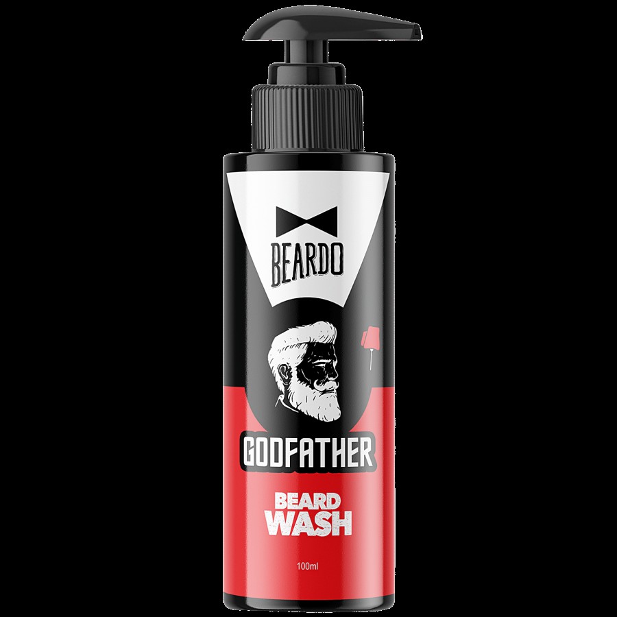 Beardo Godfather Beard Wash - For Men