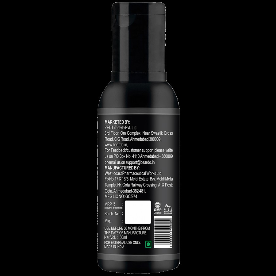 Beardo Hair Growth Oil