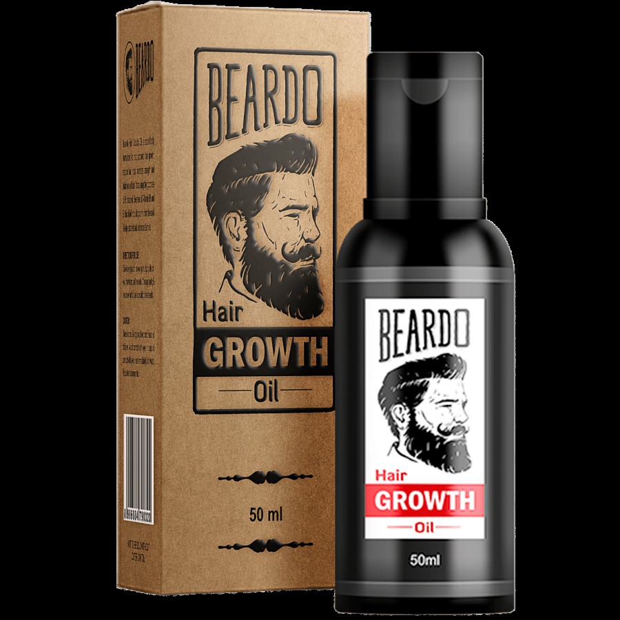 Beardo Hair Growth Oil