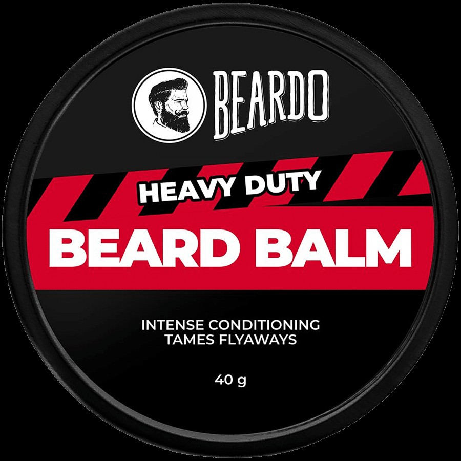 Beardo Heavy Duty Beard Balm - For Intense Conditioning