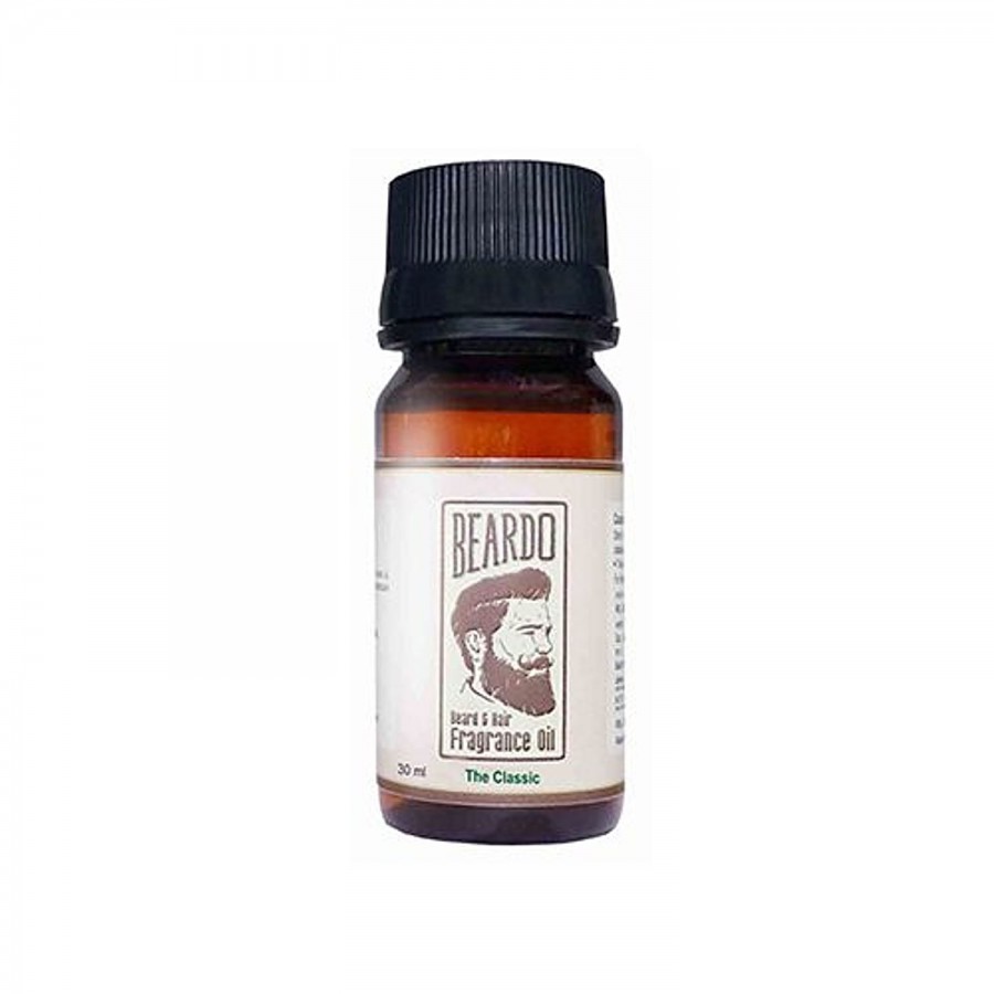 Beardo Oil - The Classic Beard & Hair Fragrance