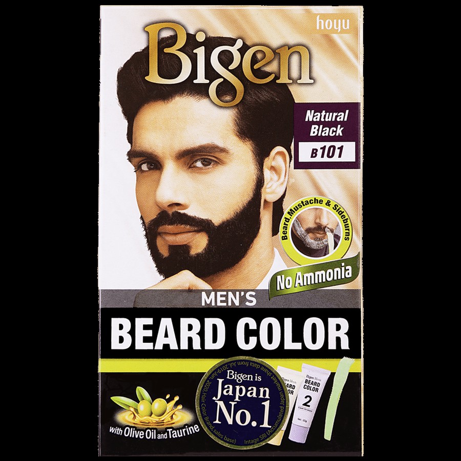 Bigen Beard Colour - Brown Black