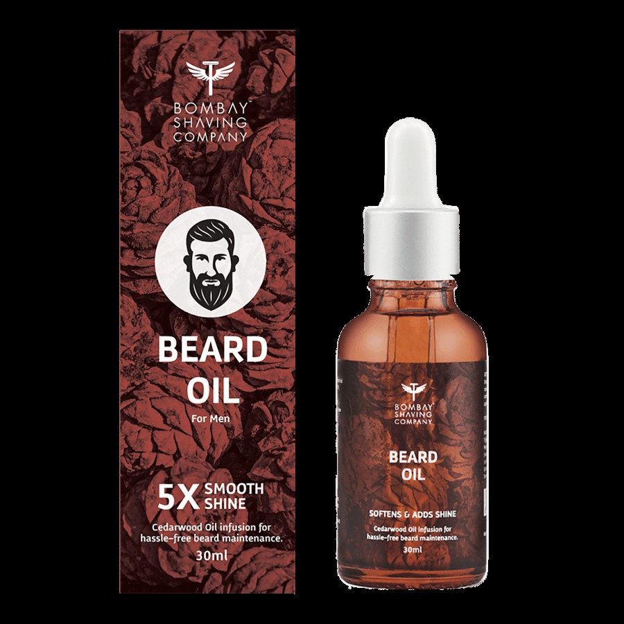 Bombay Shaving Company Beard Oil - Cedarwood