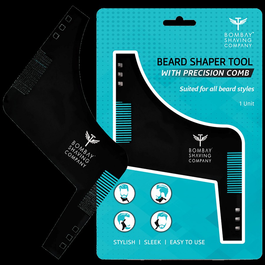 Bombay Shaving Company Beard Shaper Tool - With Precision Comb