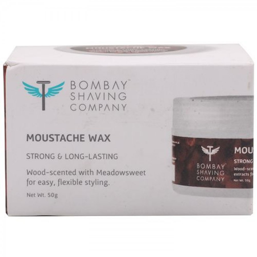 Bombay Shaving Company Moustache Wax - Wood Scented