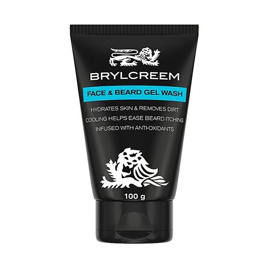 Brylcreem Face & Beard Gel Wash