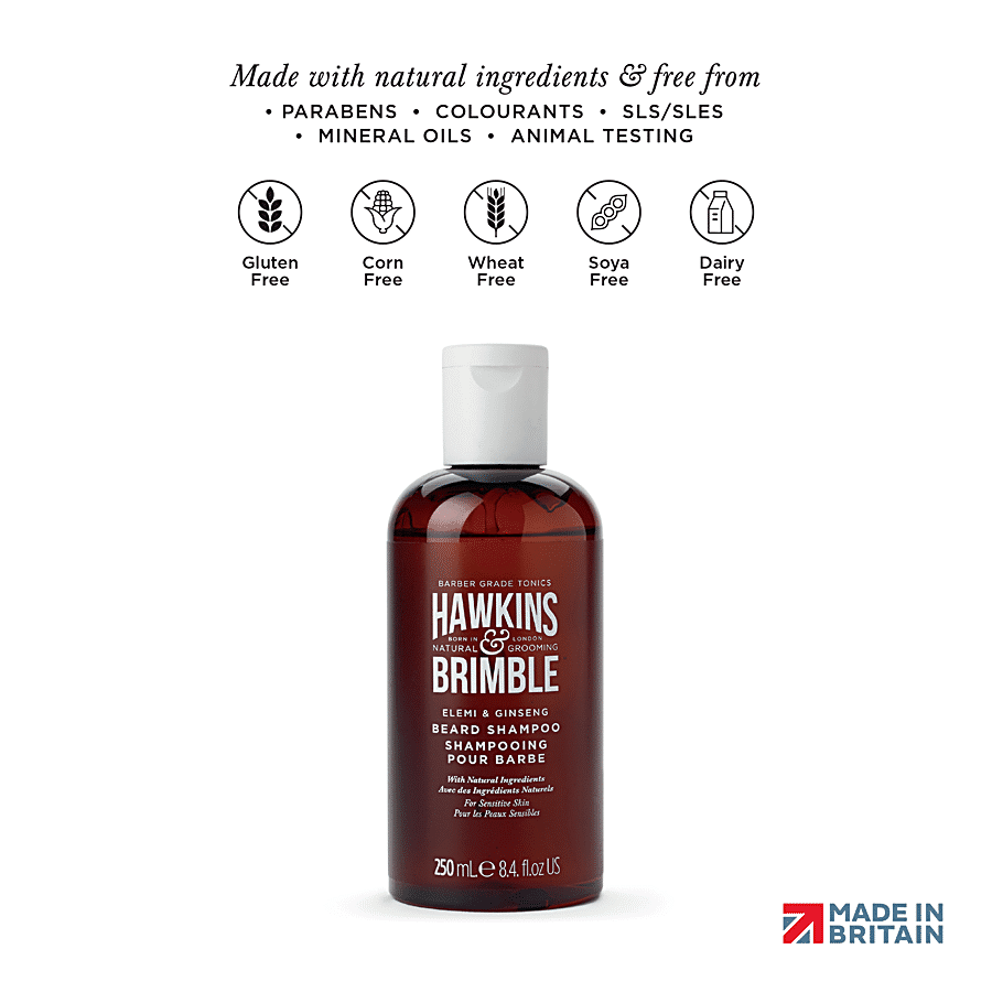 Hawkins & Brimble Hawkins & Brimble Beard Shampoo 250ml