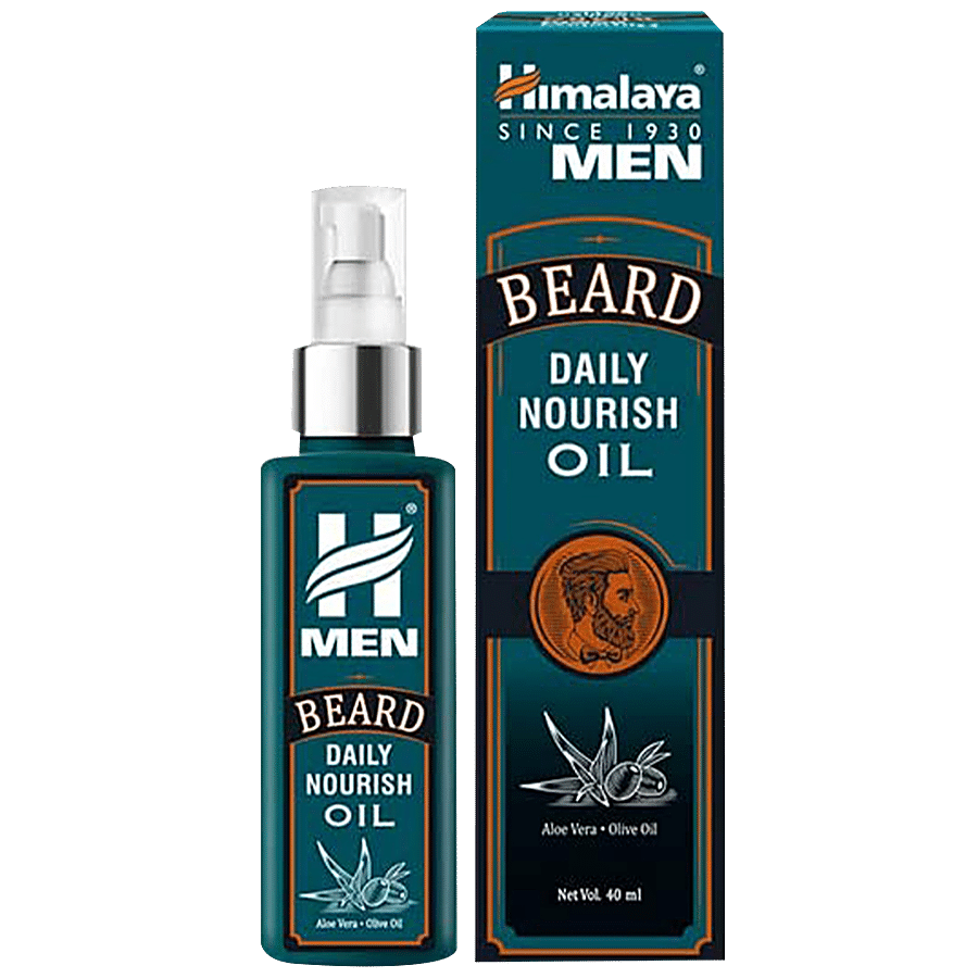 Himalaya Men Beard Daily Nourish Oil