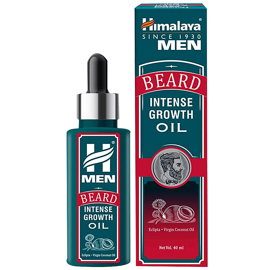 Himalaya Men Beard Intense Growth Oil