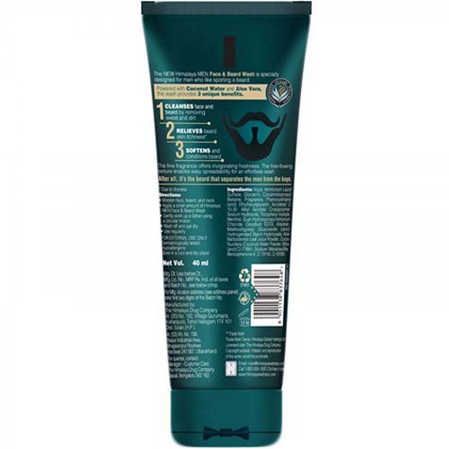 Himalaya Men Face & Beard Wash