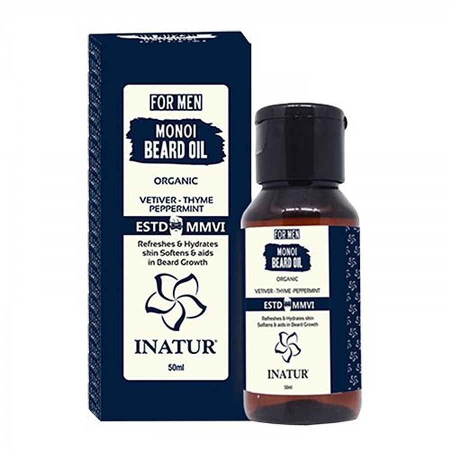 Inatur Men Monoi Beard Oil