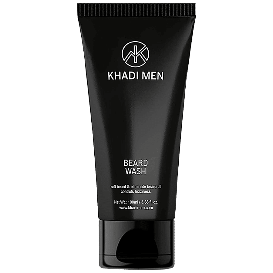 Khadi Men Beard Wash - For Clear Skin