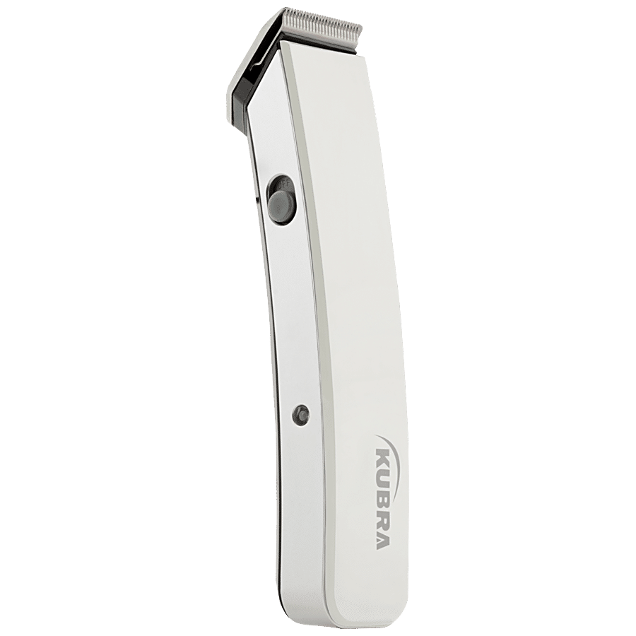 Kubra KB-1045 USB Powered Trimmer For Men - White