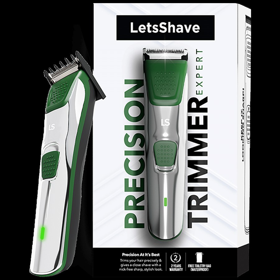 LetsShave Beard Trim Expert With Precision Cut For Men