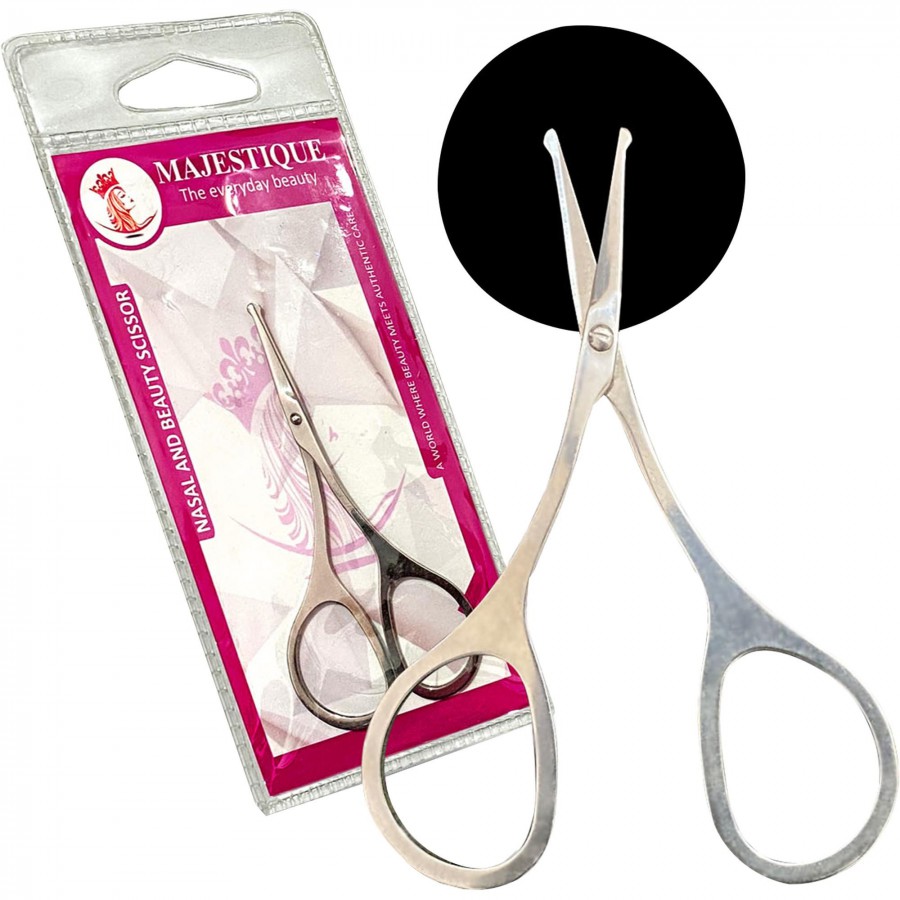 MAJESTIQUE Professional Round Tip Small Scissor - FC88