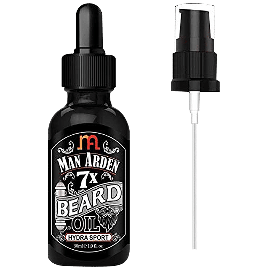 Man Arden 7X Beard Oil - Hydra Sport