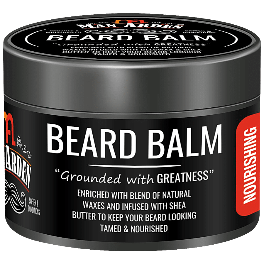 Man Arden Beard Balm - Soften & Moisturizes