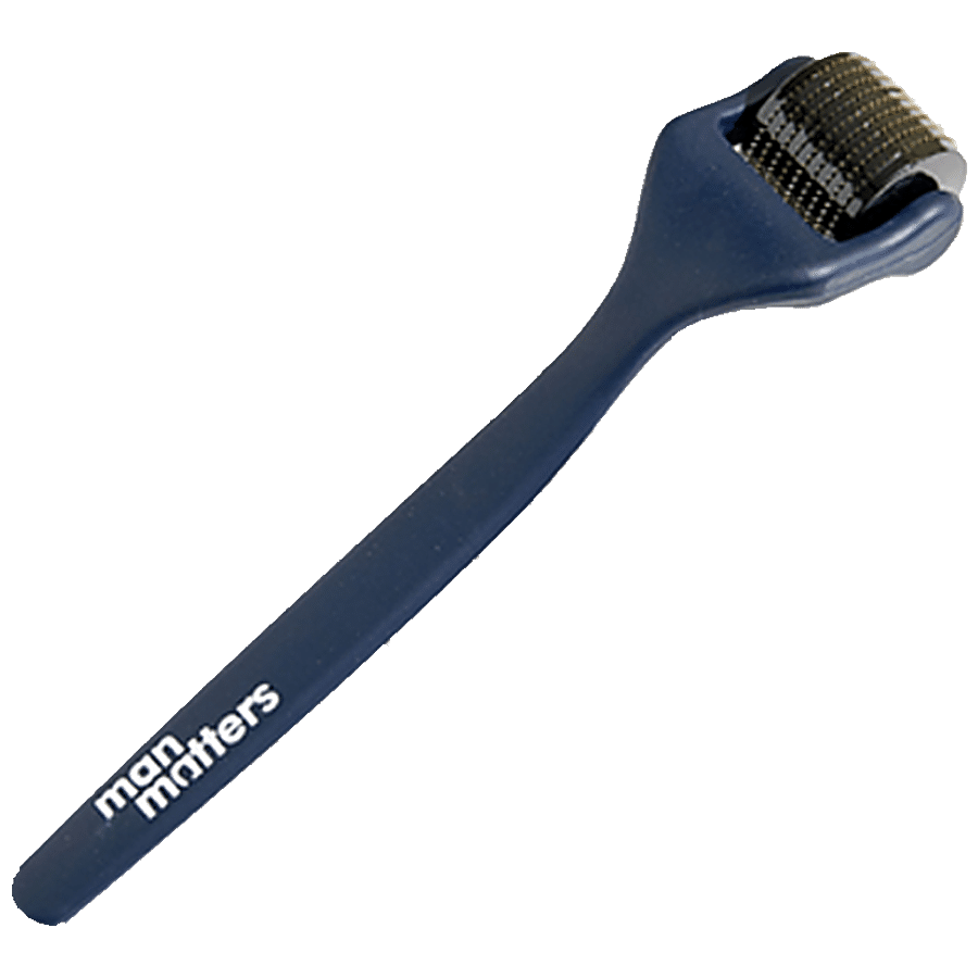 Man Matters Hair & Beard Growth Derma Roller / Activator - 540 Titanium Needles