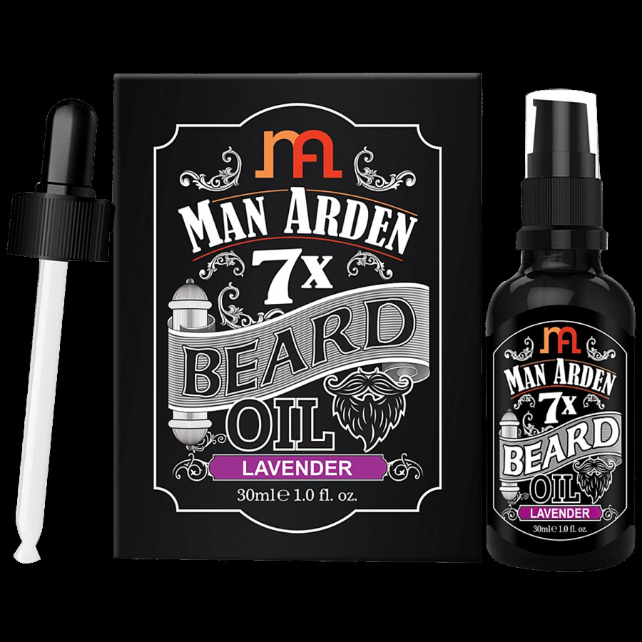 Man Arden 7X Beard Oil - Lavender