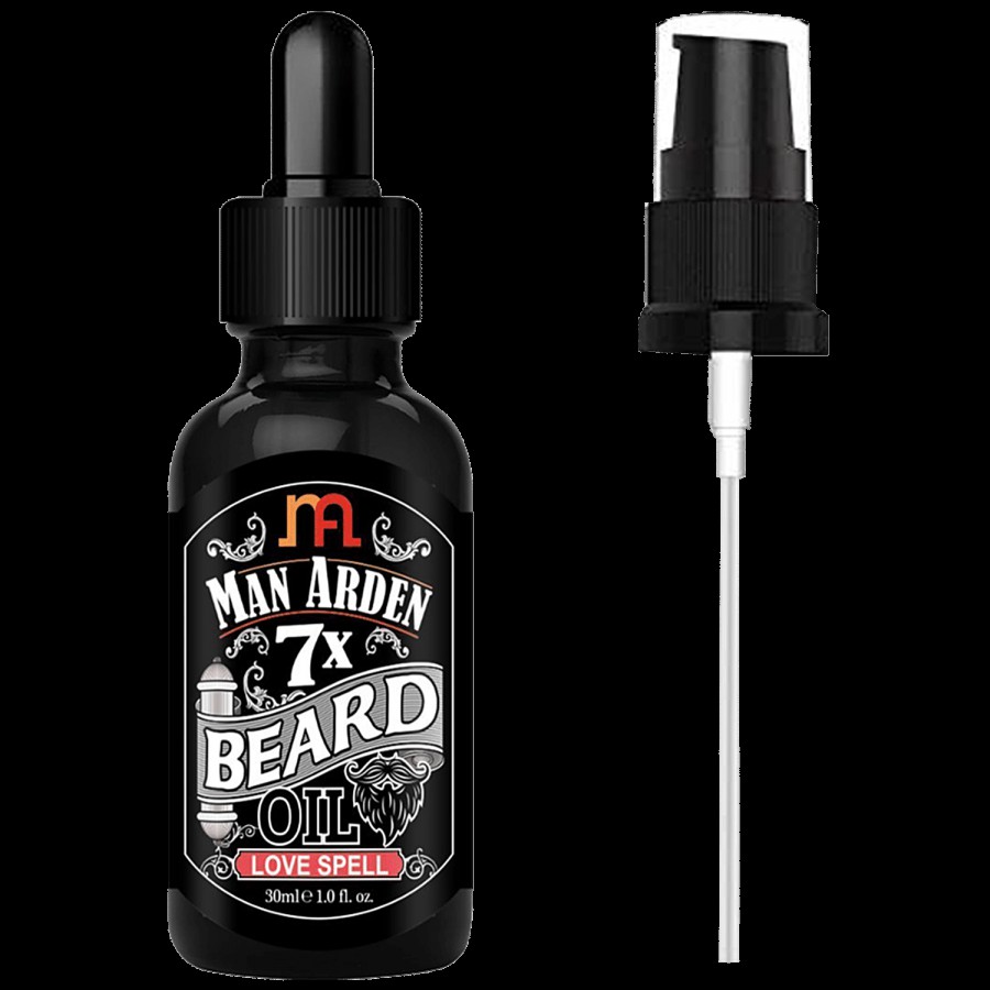 Man Arden 7X Beard Oil - Love Spell