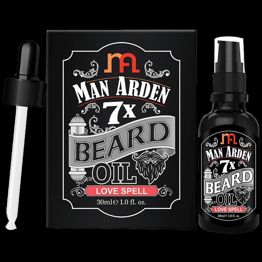 Man Arden 7X Beard Oil - Love Spell