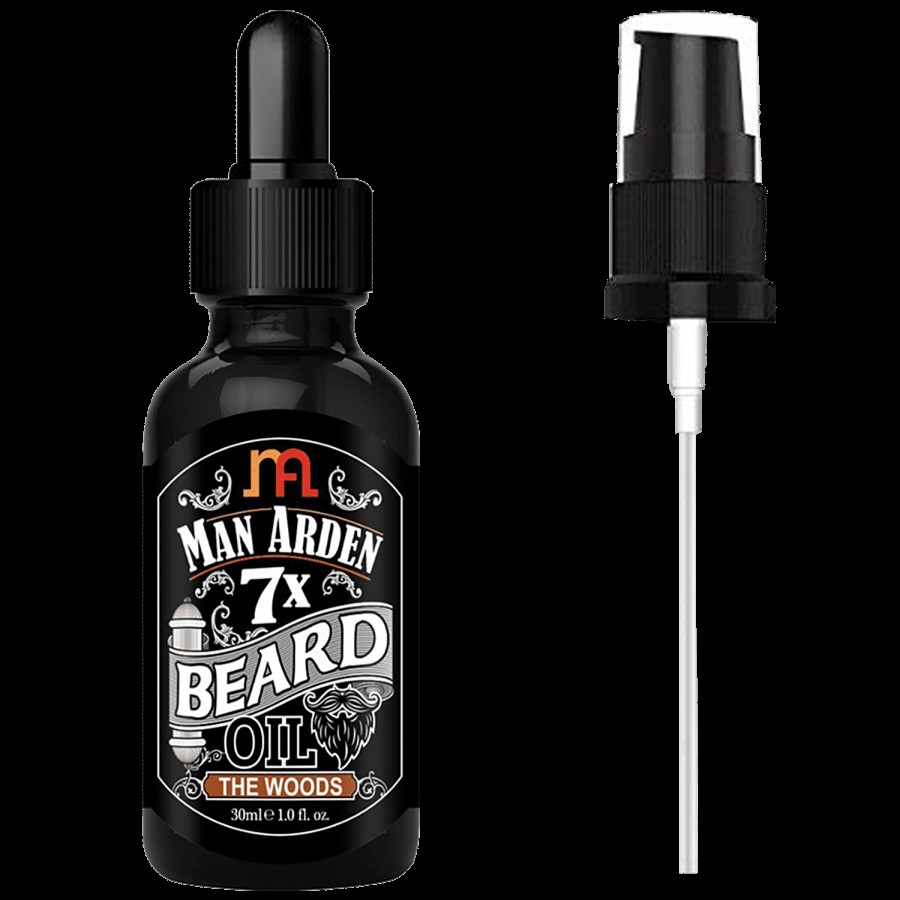 Man Arden 7X Beard Oil - The Woods