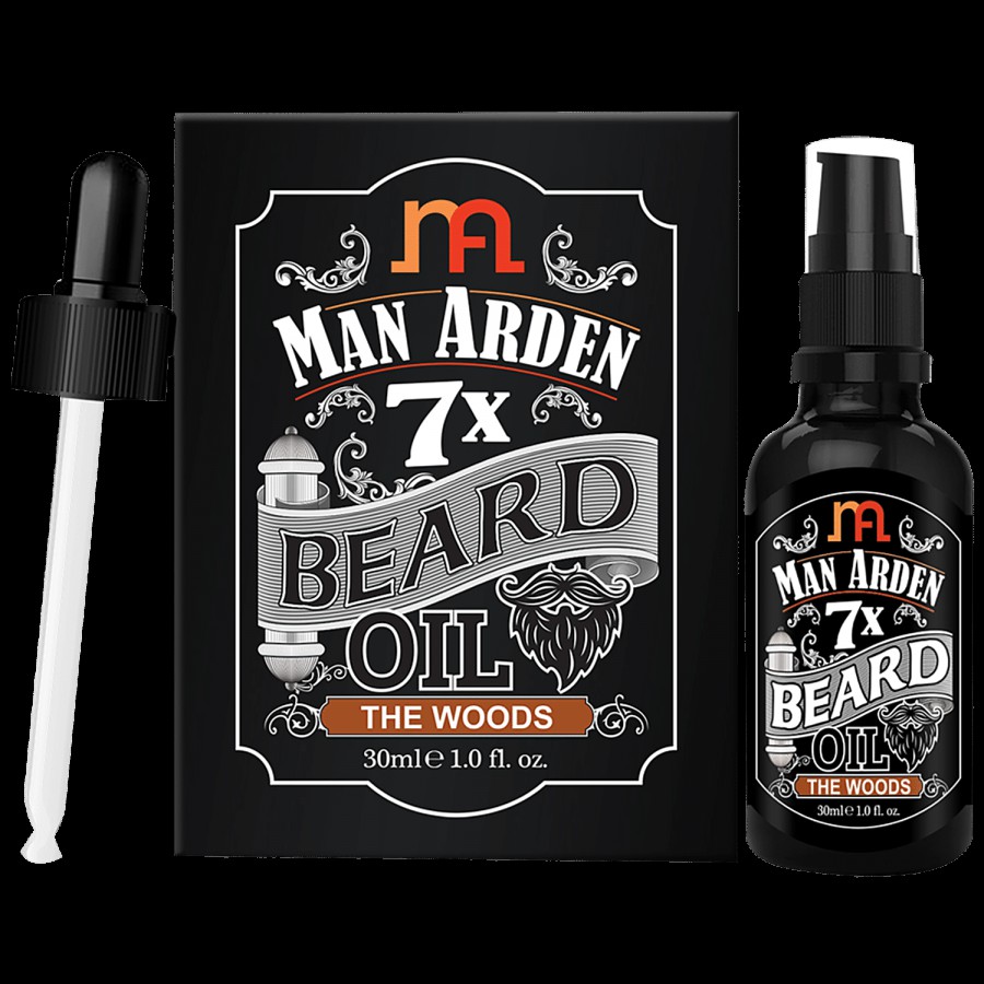 Man Arden 7X Beard Oil - The Woods