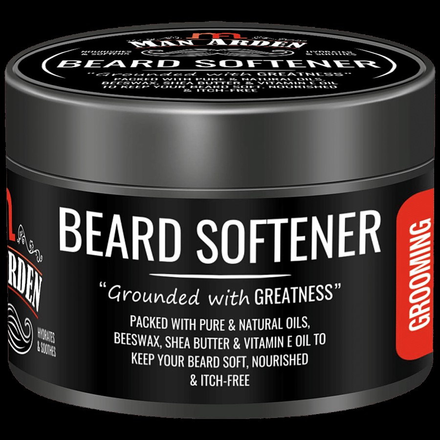 Man Arden Beard Softener - Hydrating & Nourishing With Natural Oils