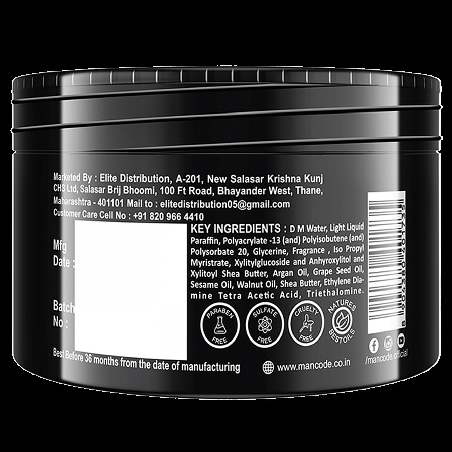 Mancode Beard Softener Cream - Shea Butter