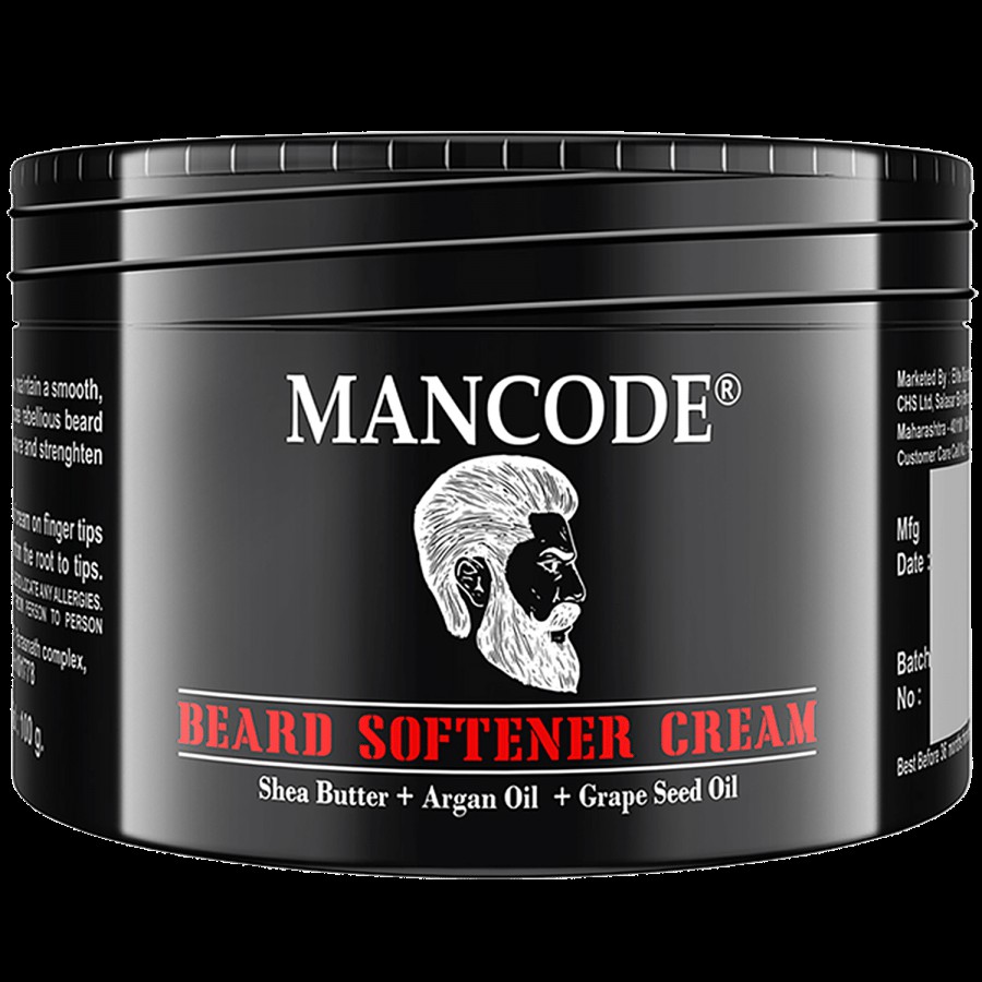 Mancode Beard Softener Cream - Shea Butter