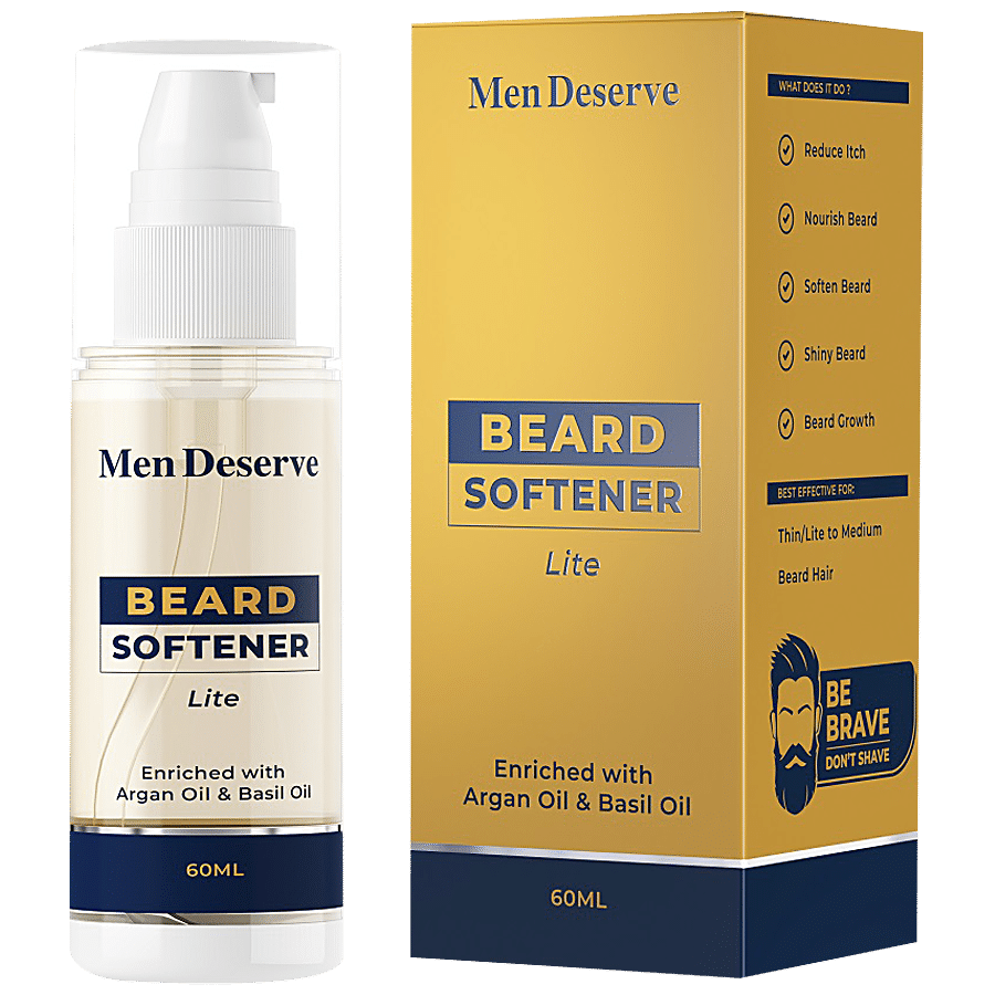 Men Deserve Beard Softener - Lite