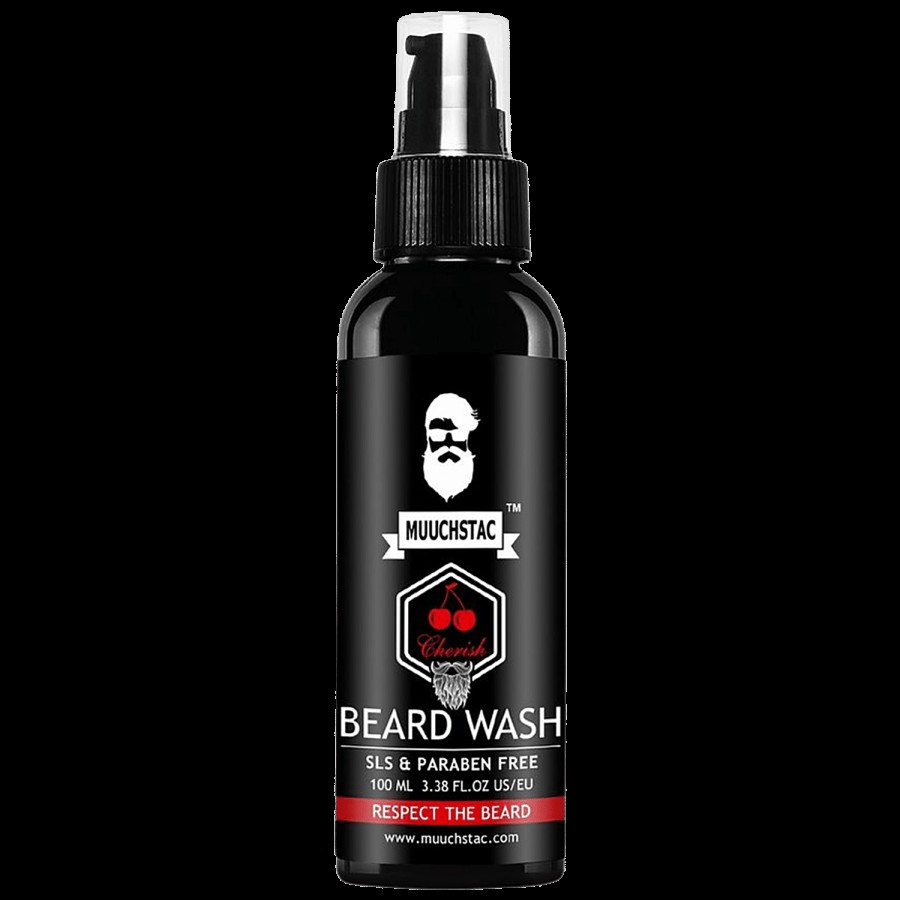 Muuchstac Cherish Beard Wash