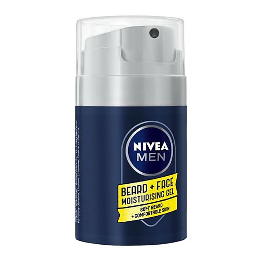 NIVEA Beard & Face Gel - For Moisturisation