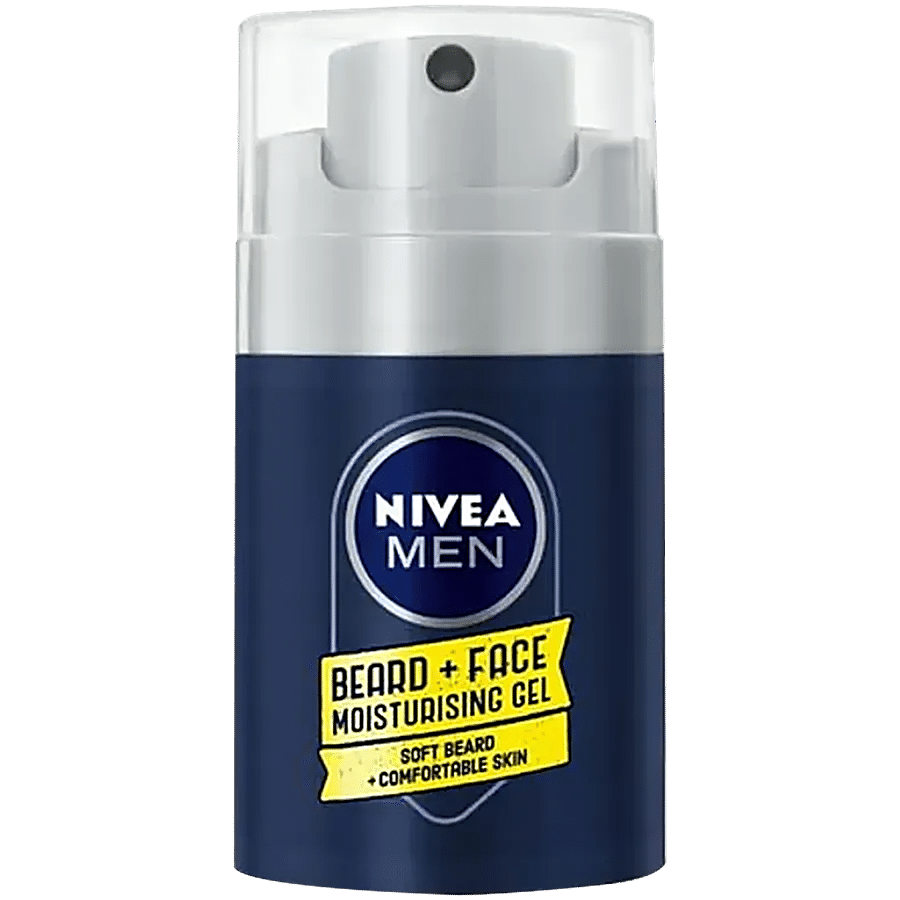 NIVEA Beard & Face Gel - For Moisturisation