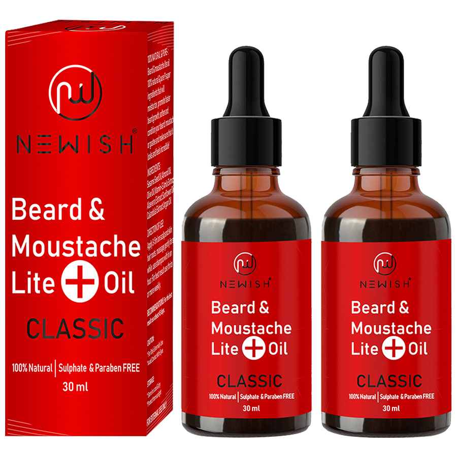 Newish Beard Oil - For Men