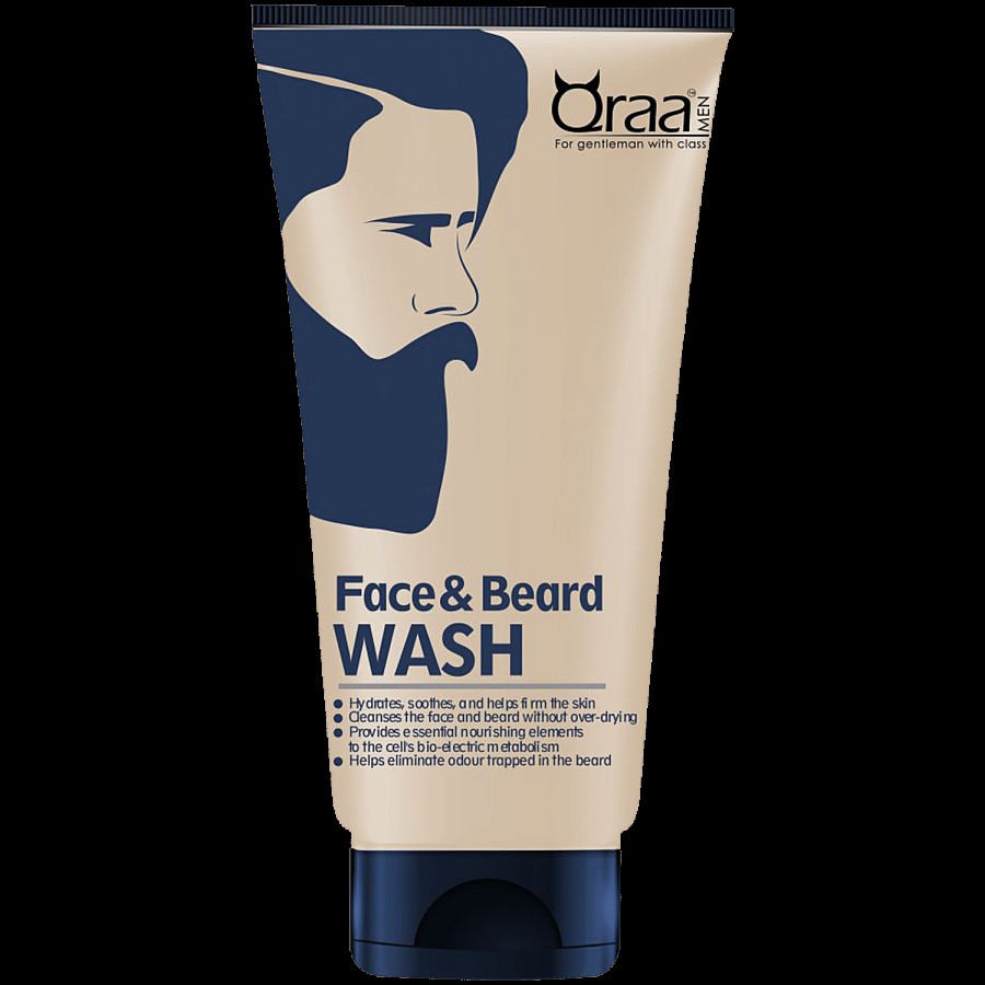 QRAA Face & Beard Wash