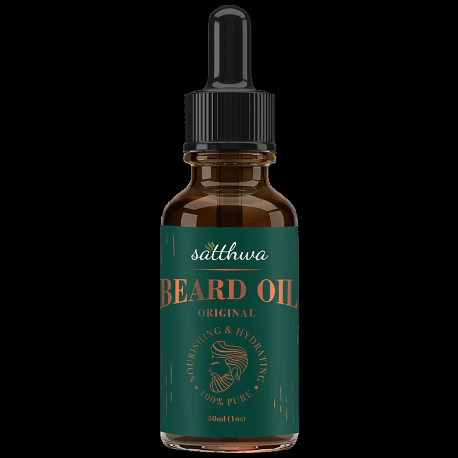 Satthwa Beard Oil - Original