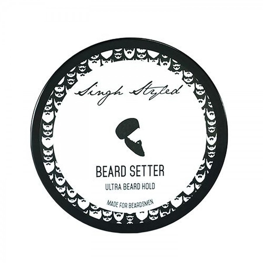 Singh Styled Beard Setter - Ultra Beard Hold